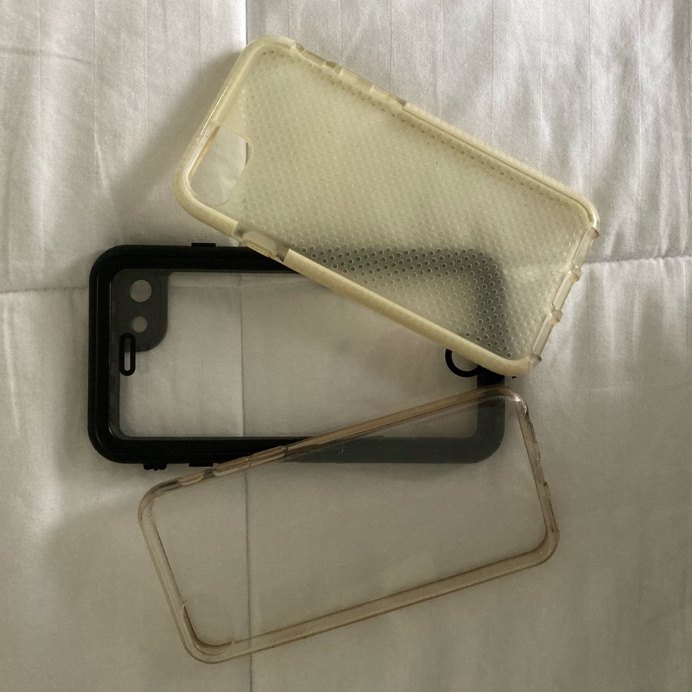 Bundle of 3 iPhone cases